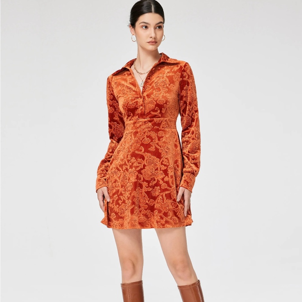 Velvet dress